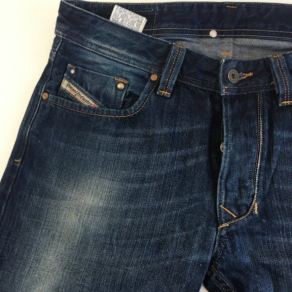 Diesel Larkee Regular Straight Button Fly Jeans 30 - Picture 3 of 12